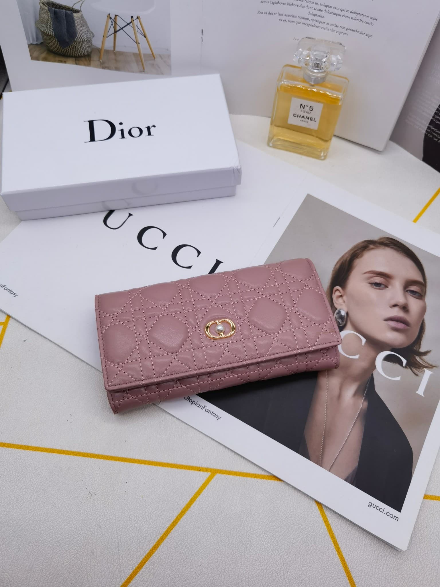 Dior Wallet