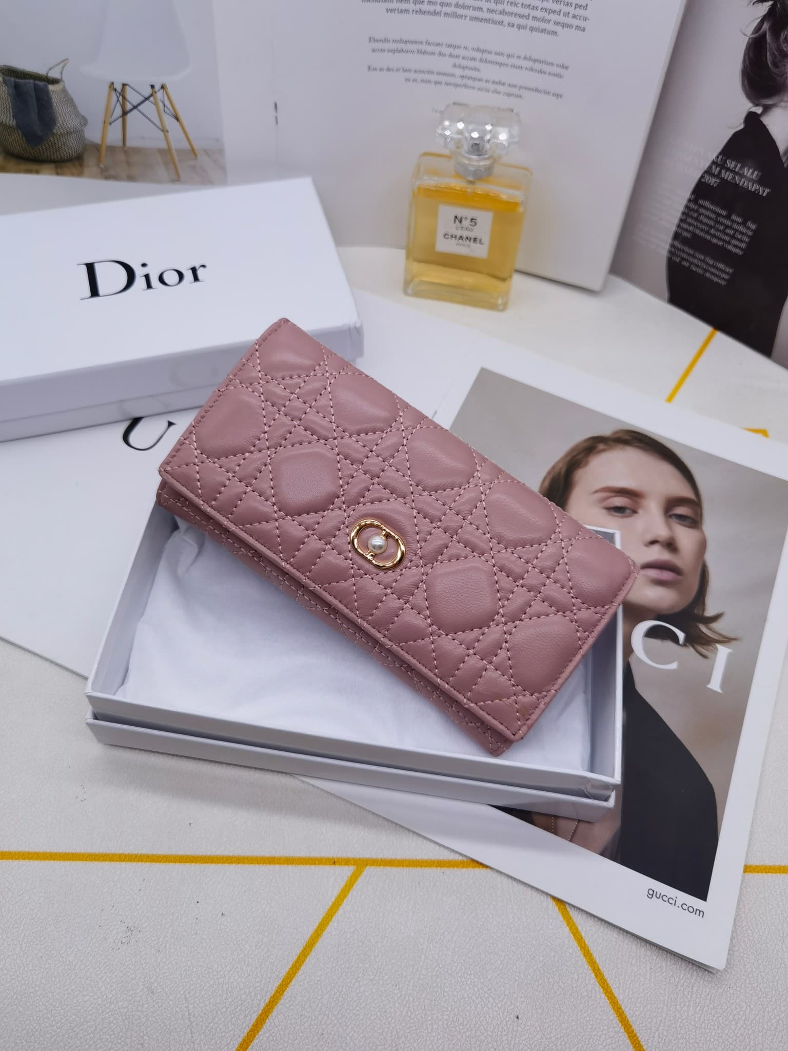 Dior Wallet