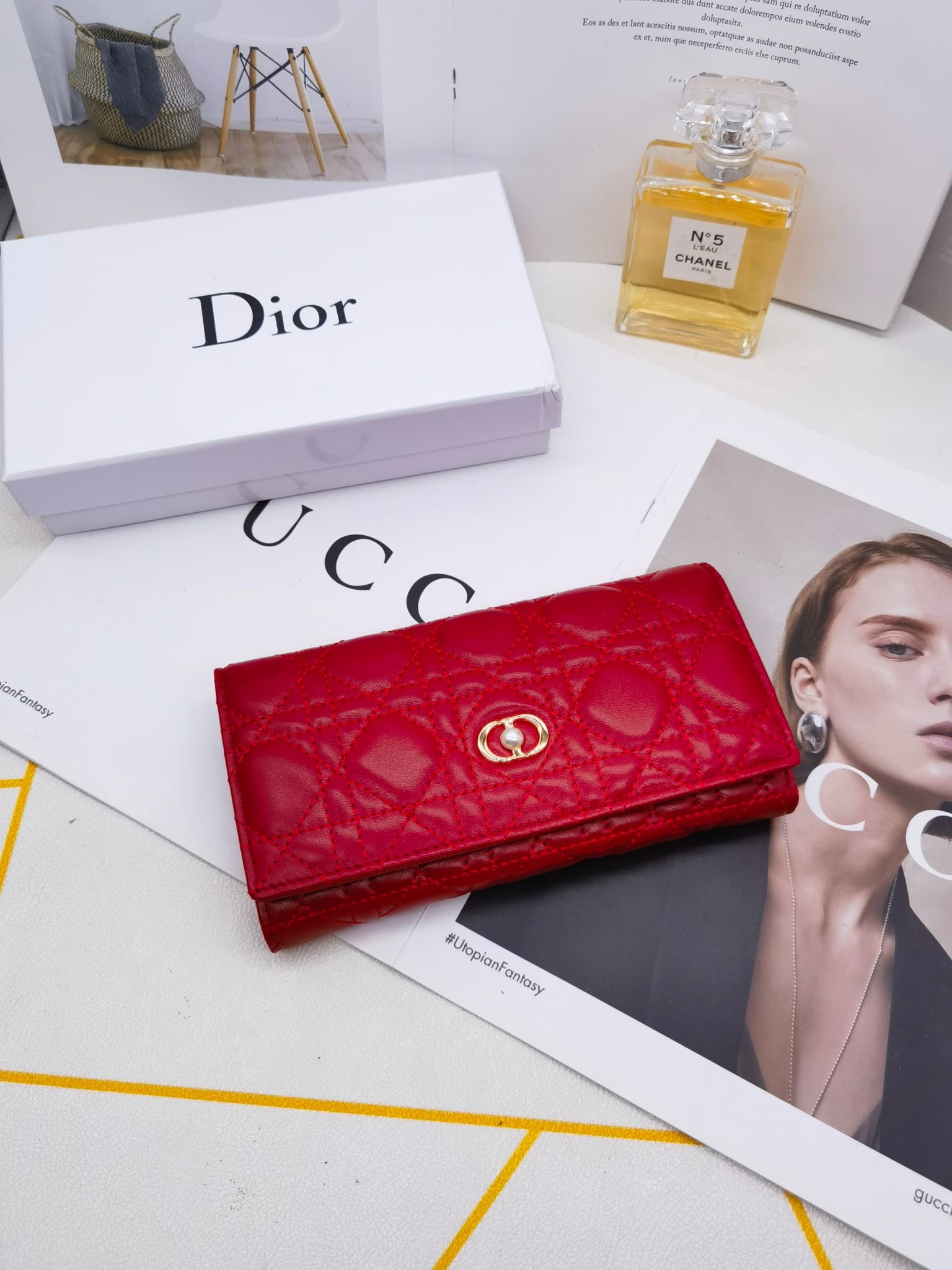 Dior Wallet