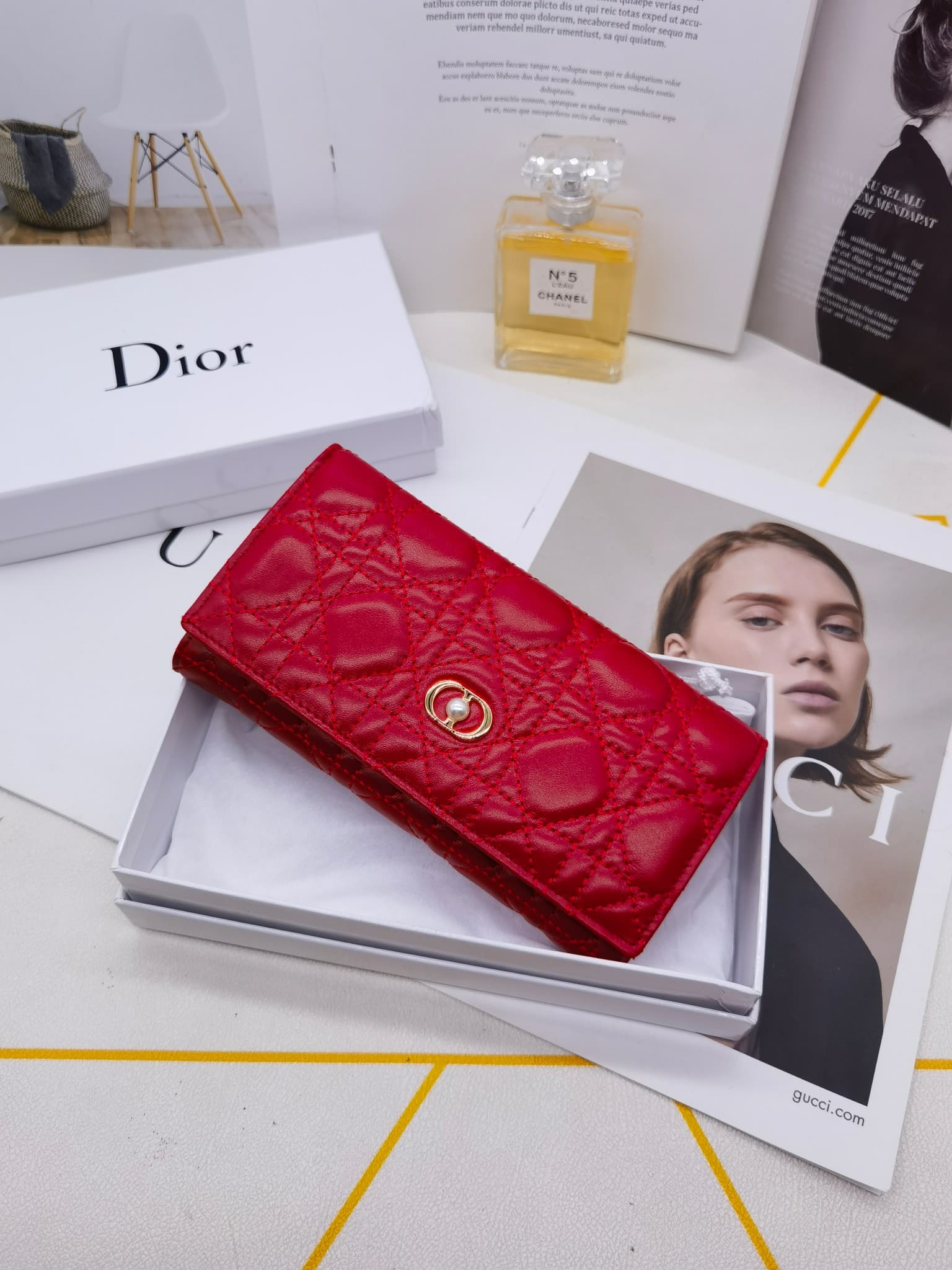 Dior Wallet