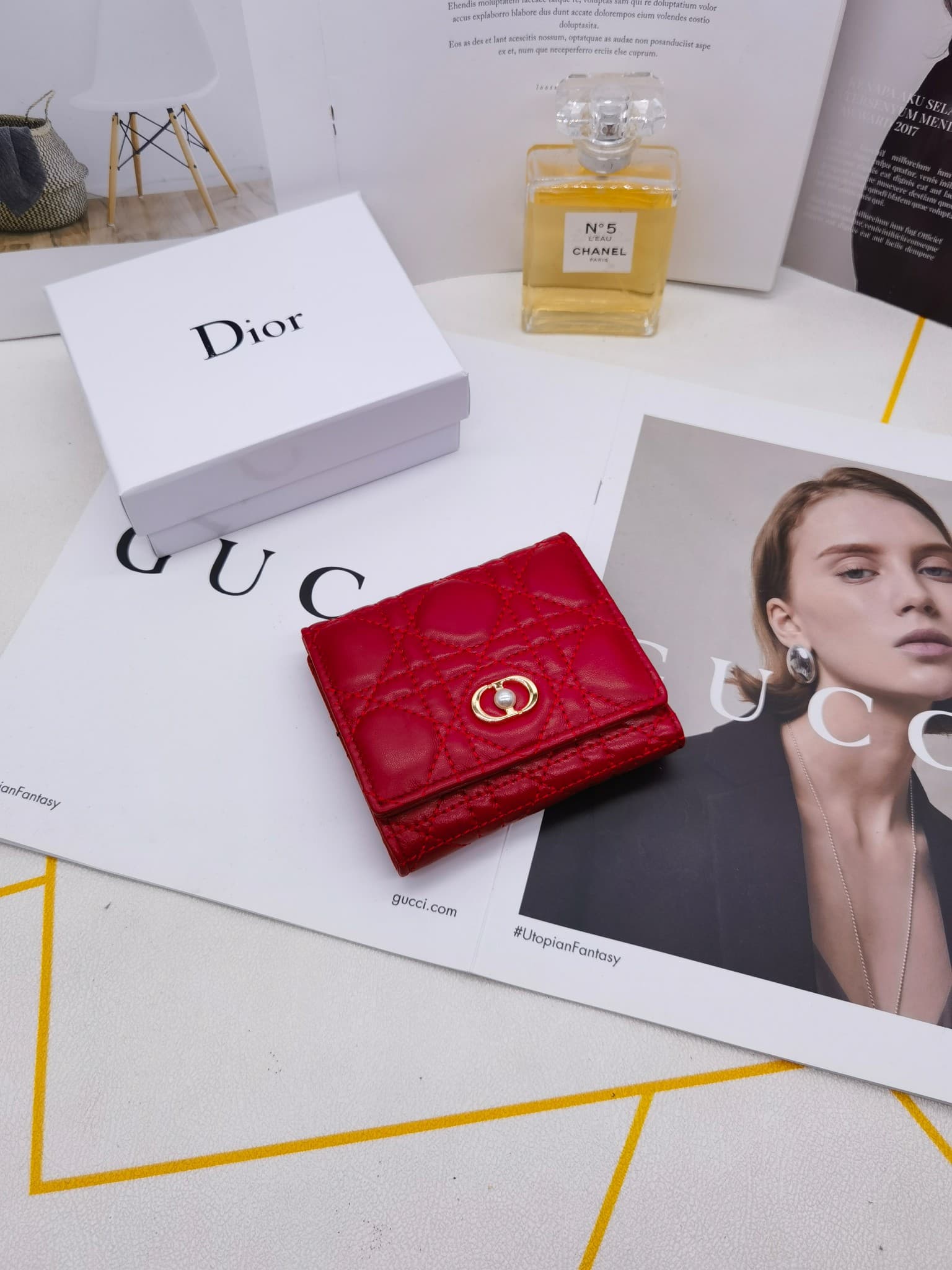 Dior Wallet