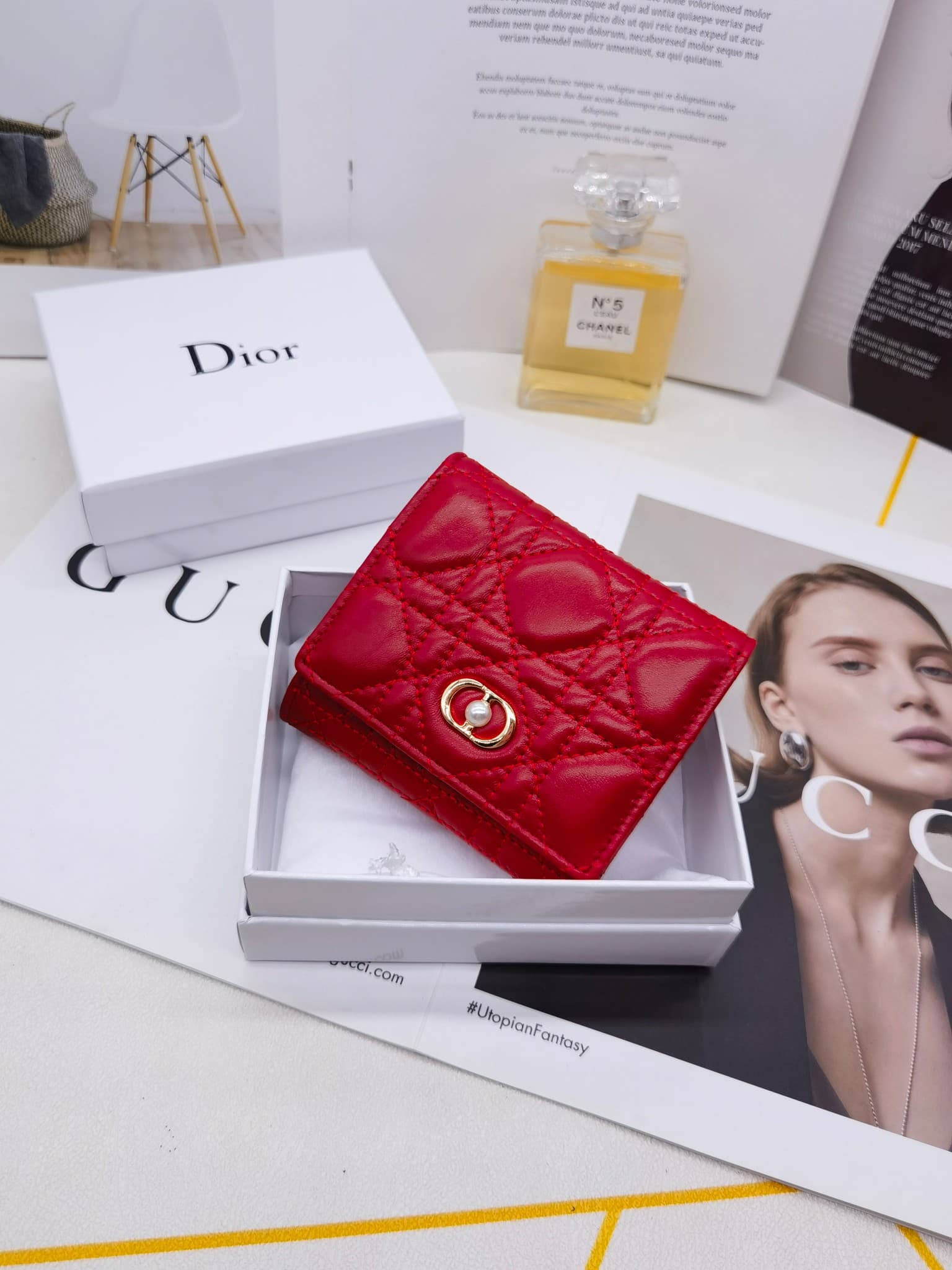 Dior Wallet