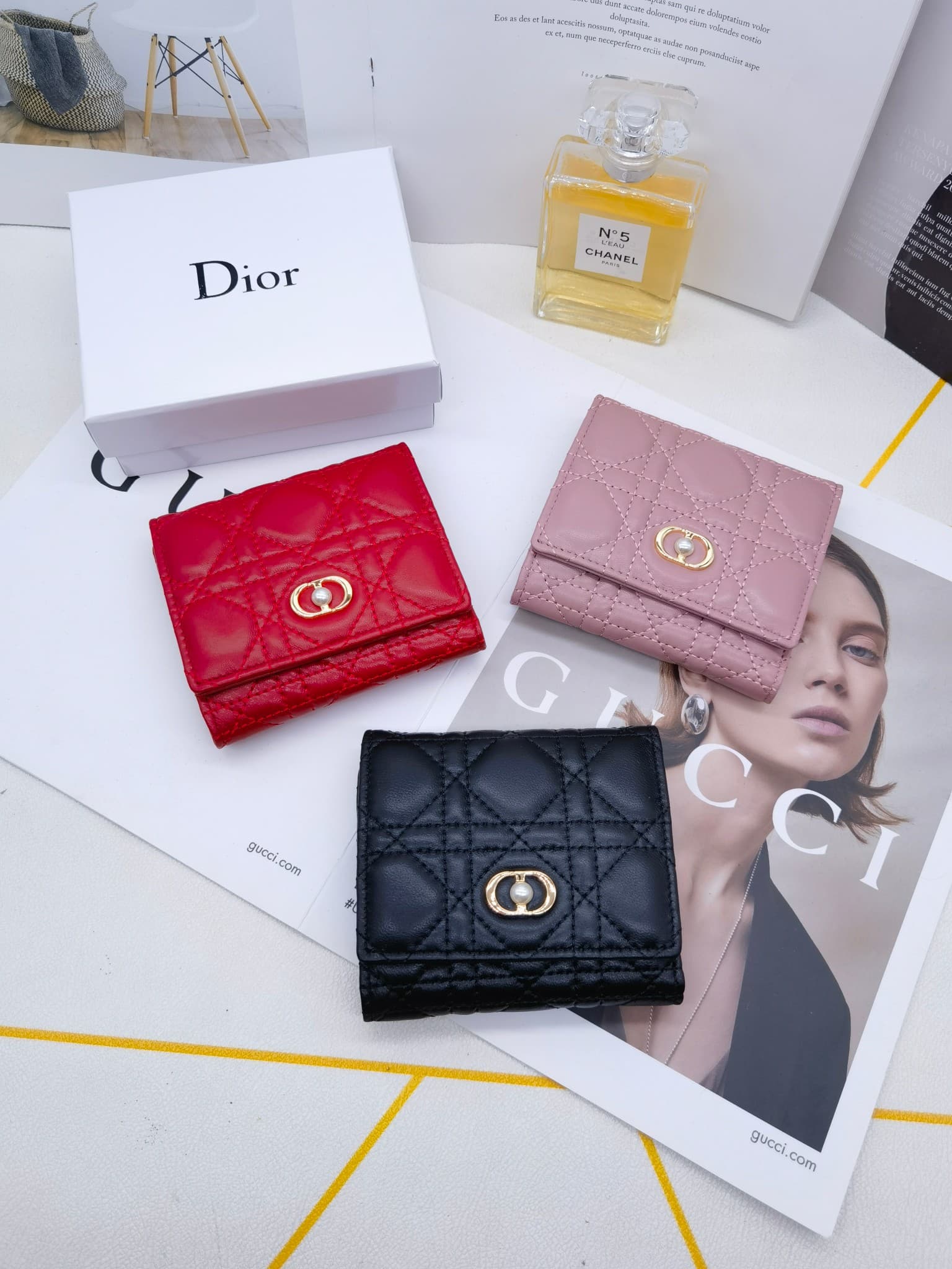 Dior Wallet