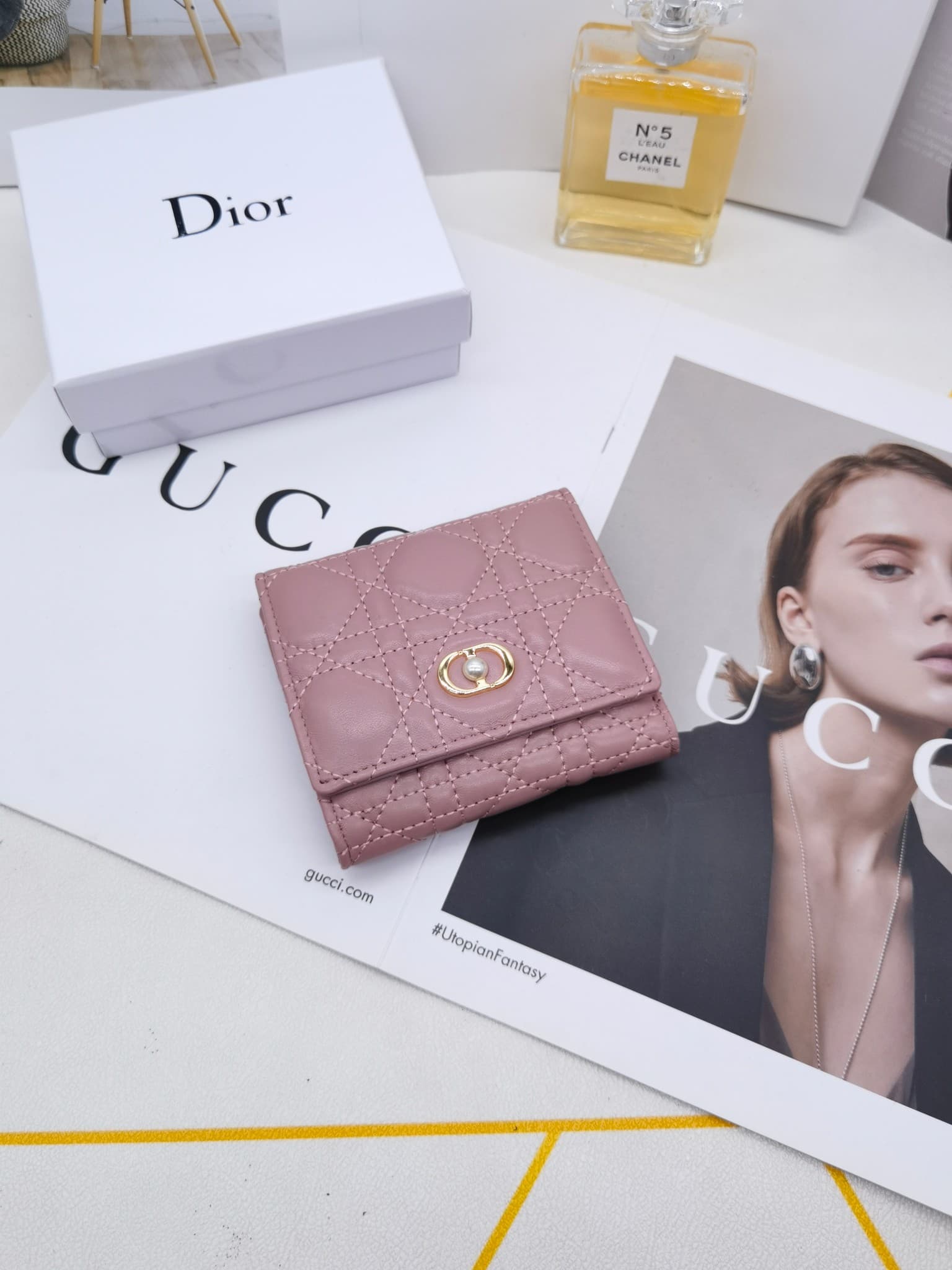 Dior Wallet