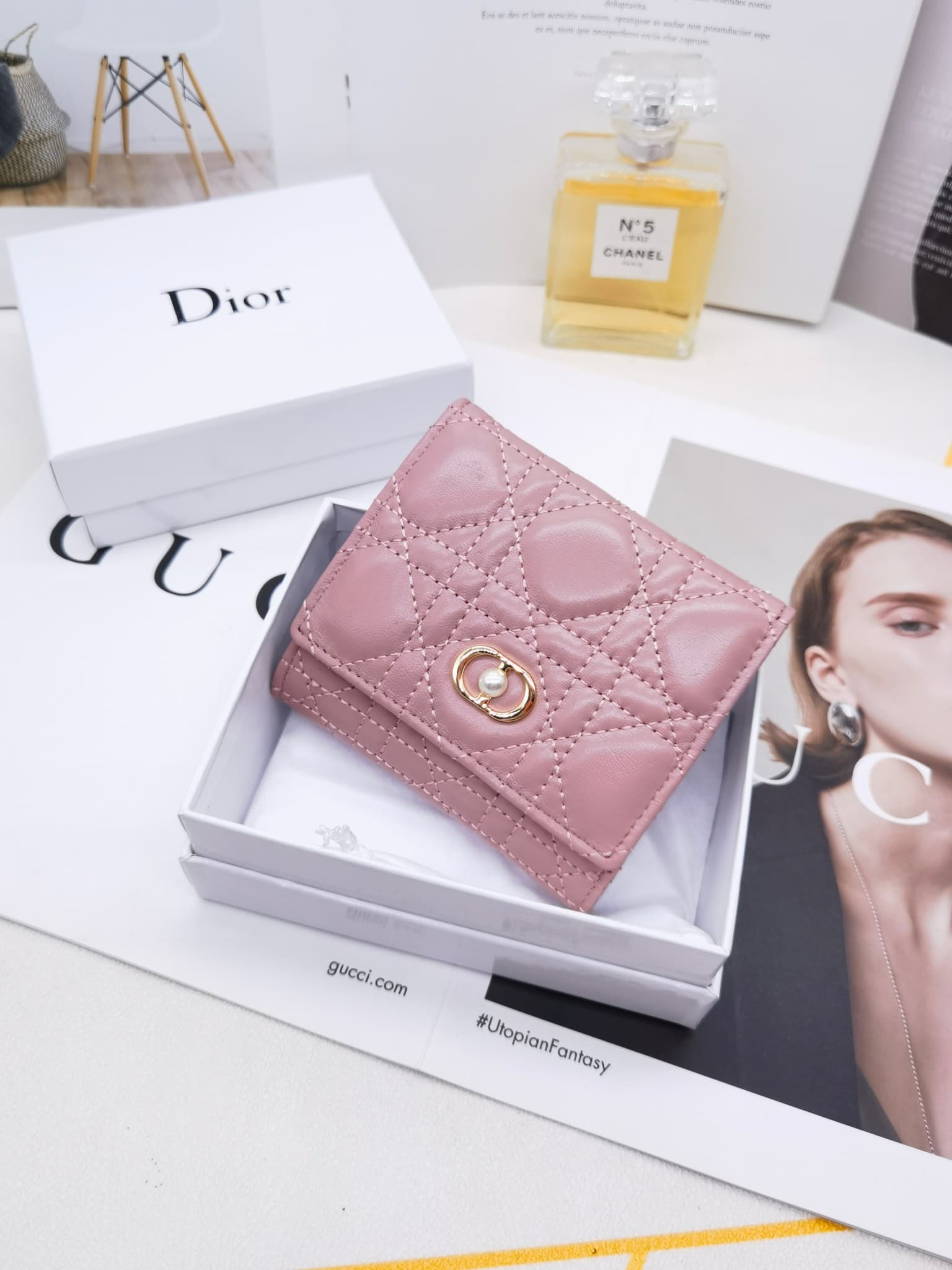 Dior Wallet
