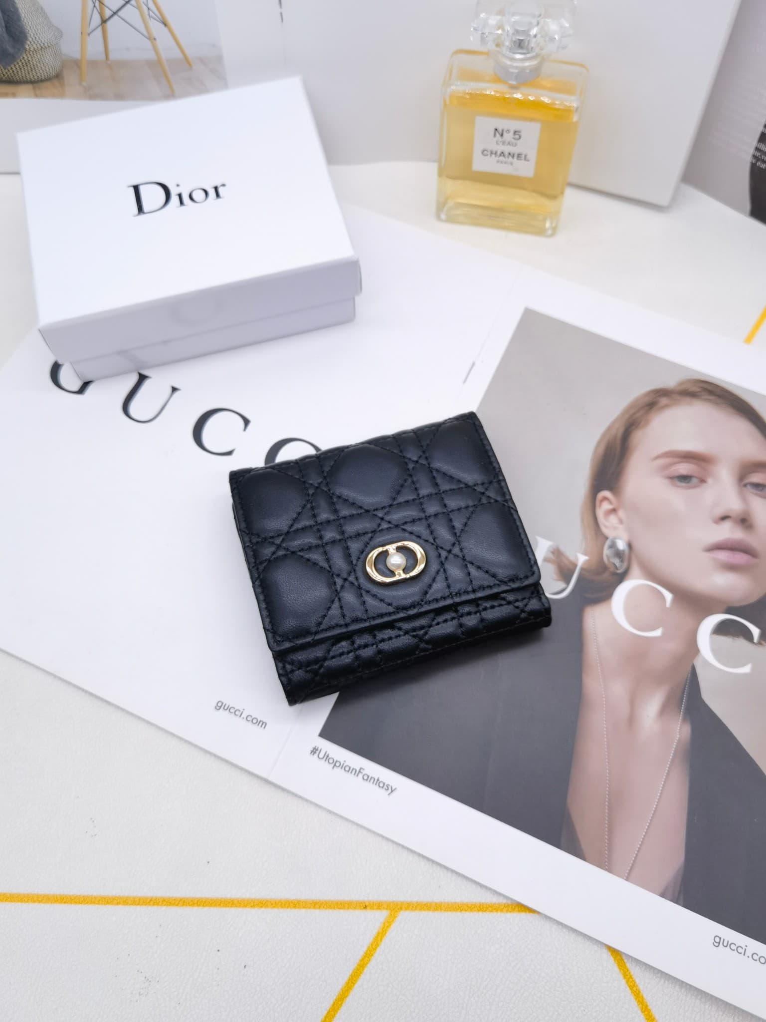 Dior Wallet