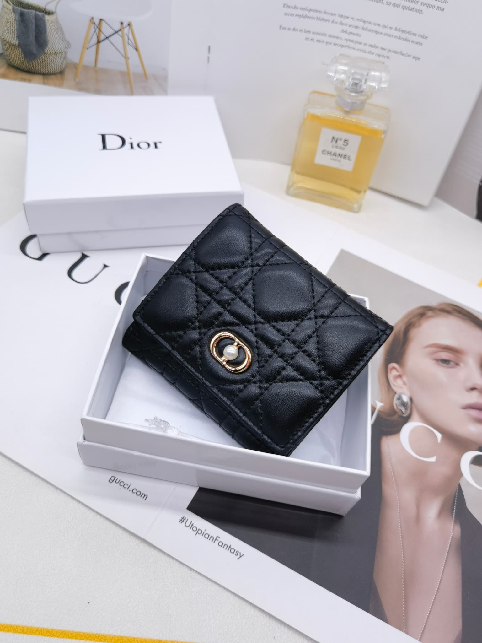 Dior Wallet