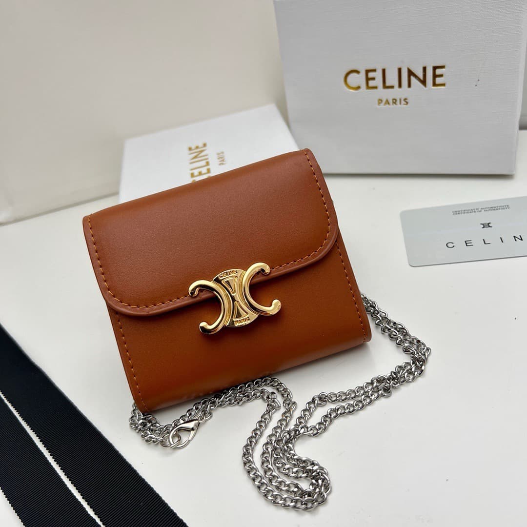 Celine Brown Wallet