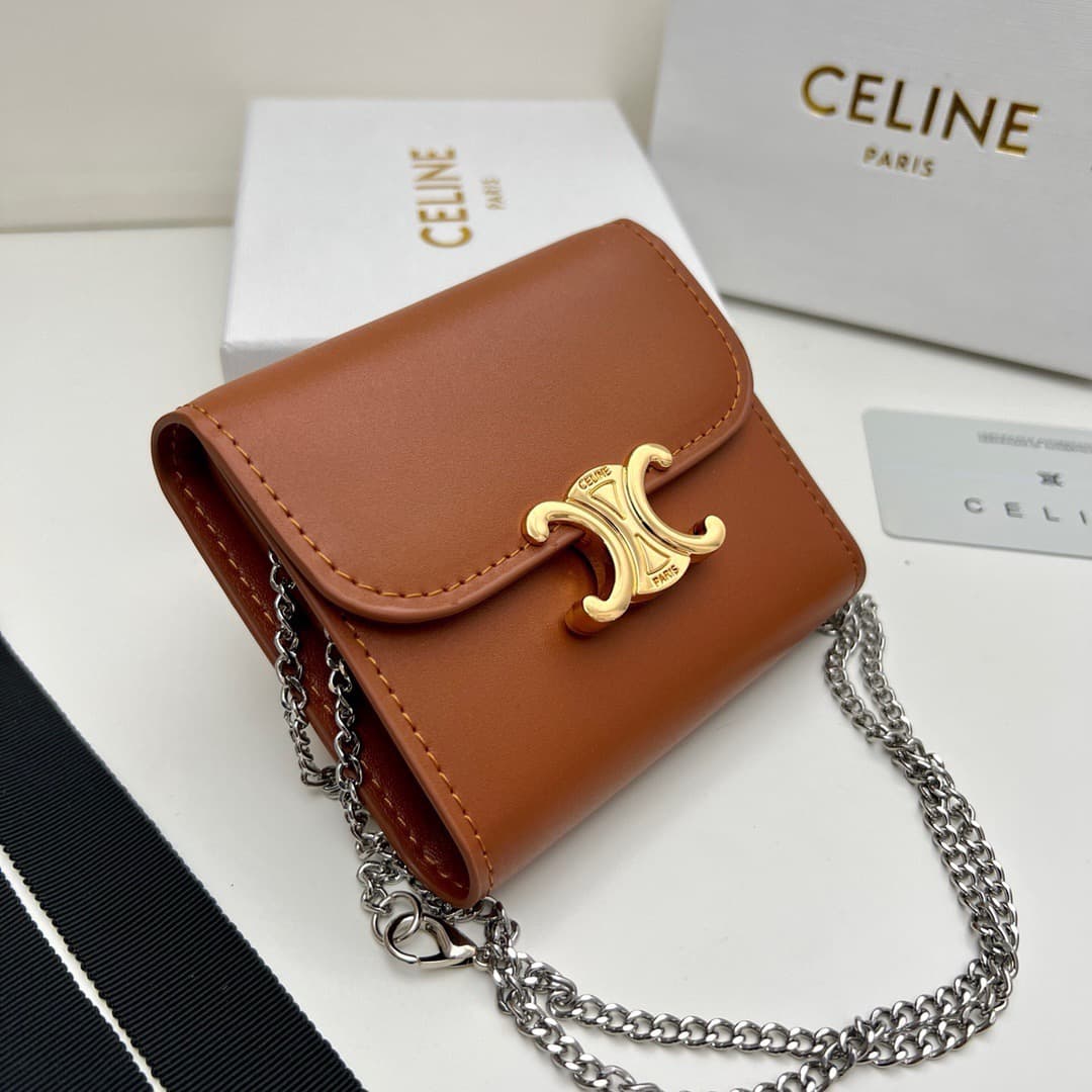 Celine Brown Wallet