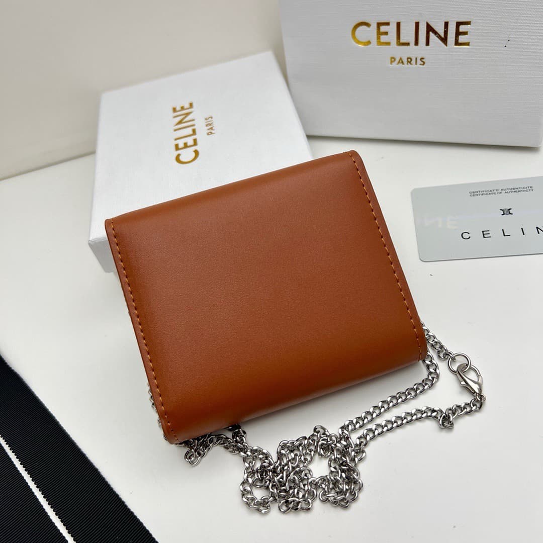 Celine Brown Wallet