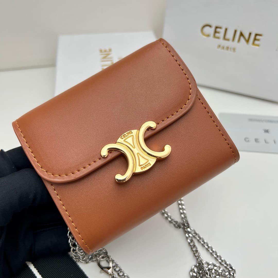 Celine Brown Wallet