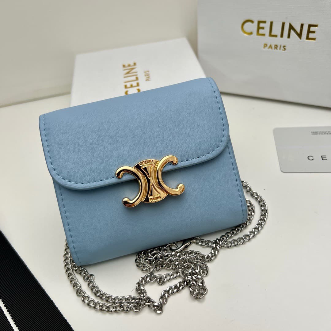 Celine Grey Wallet