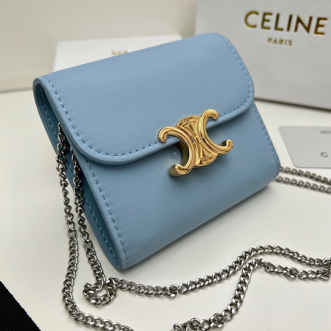 Celine Grey Wallet