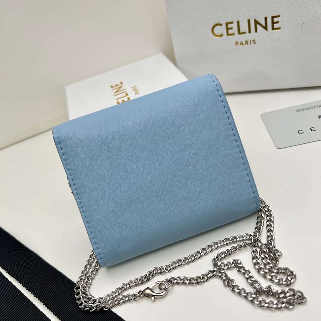 Celine Grey Wallet