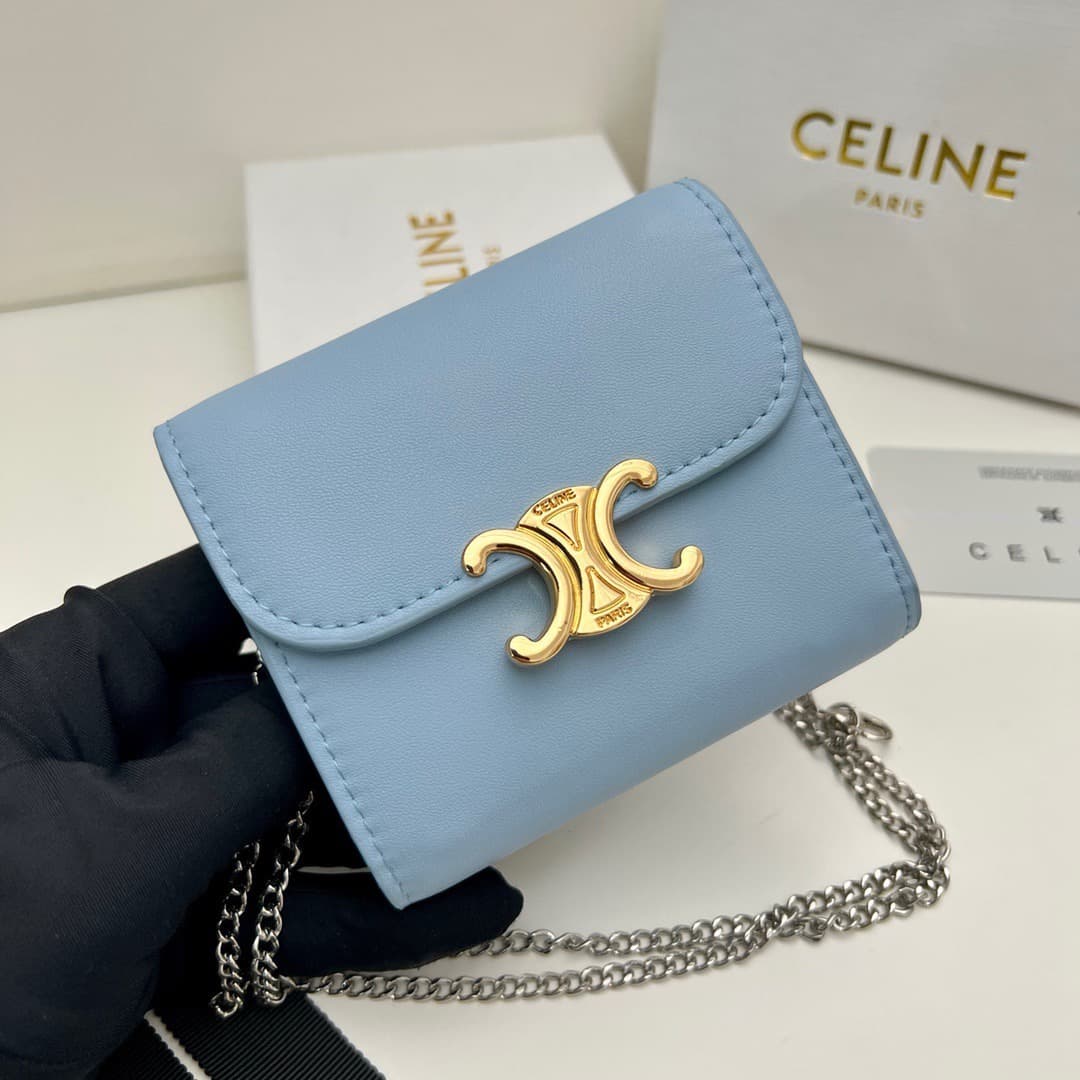 Celine Grey Wallet