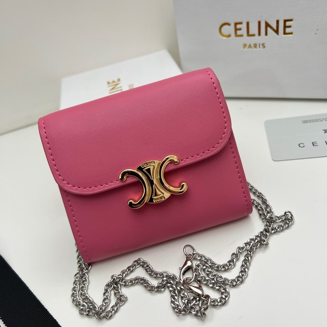 Celine Pink Wallet