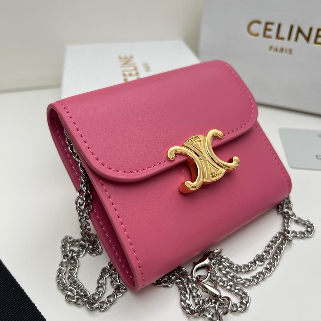 Celine Pink Wallet