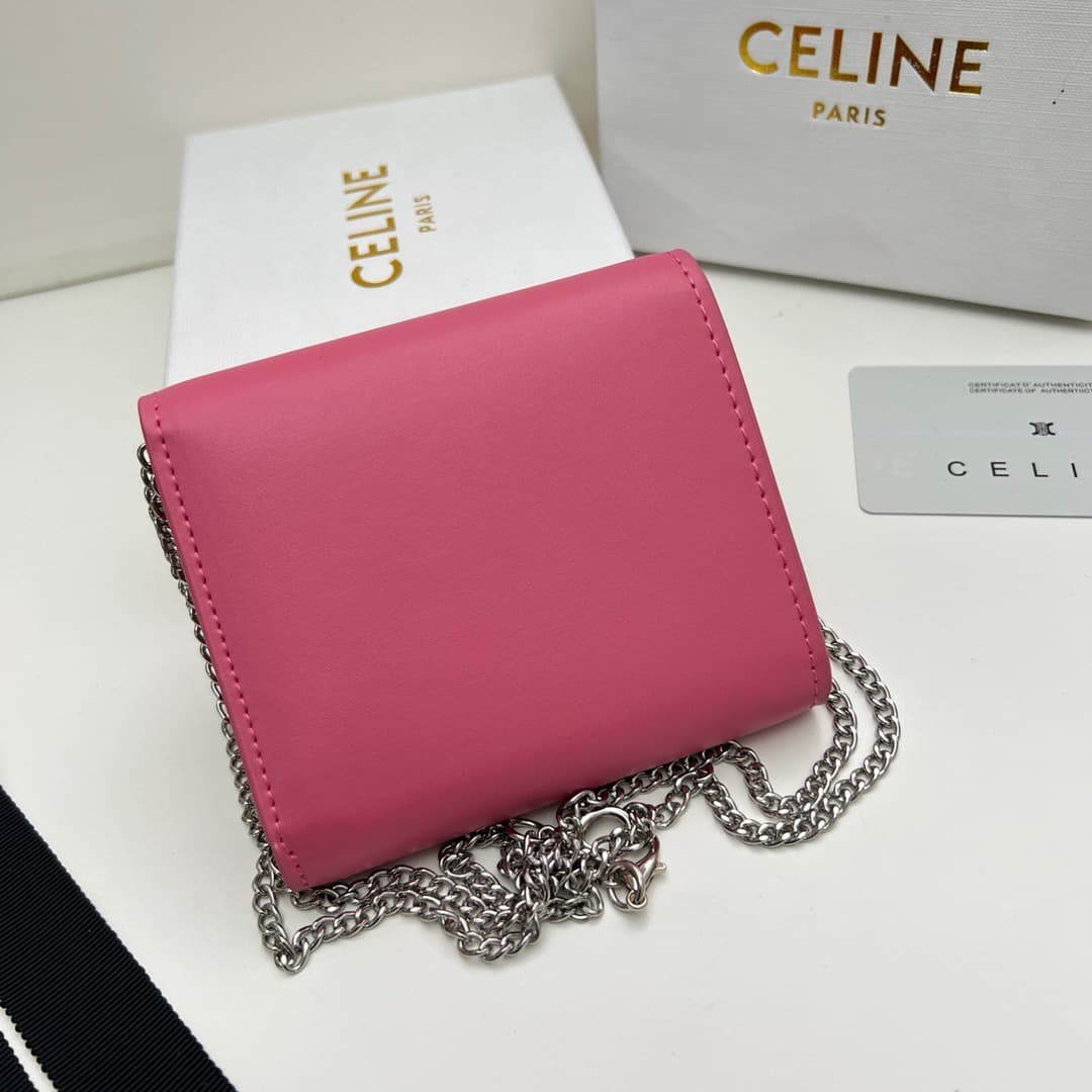 Celine Pink Wallet