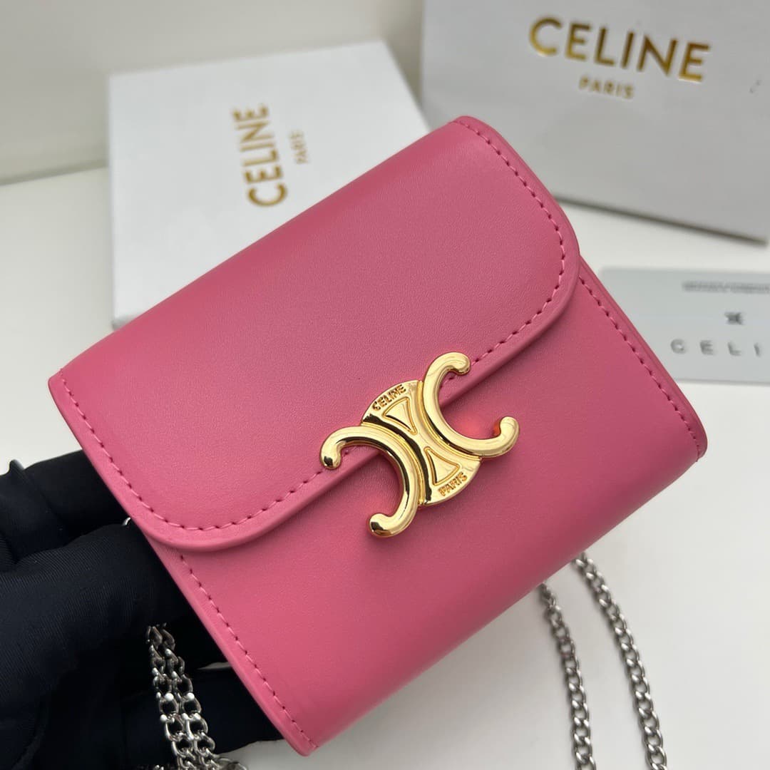 Celine Pink Wallet