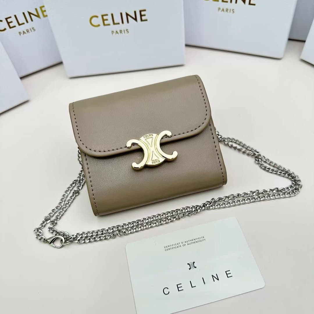 Celine Grey Wallet
