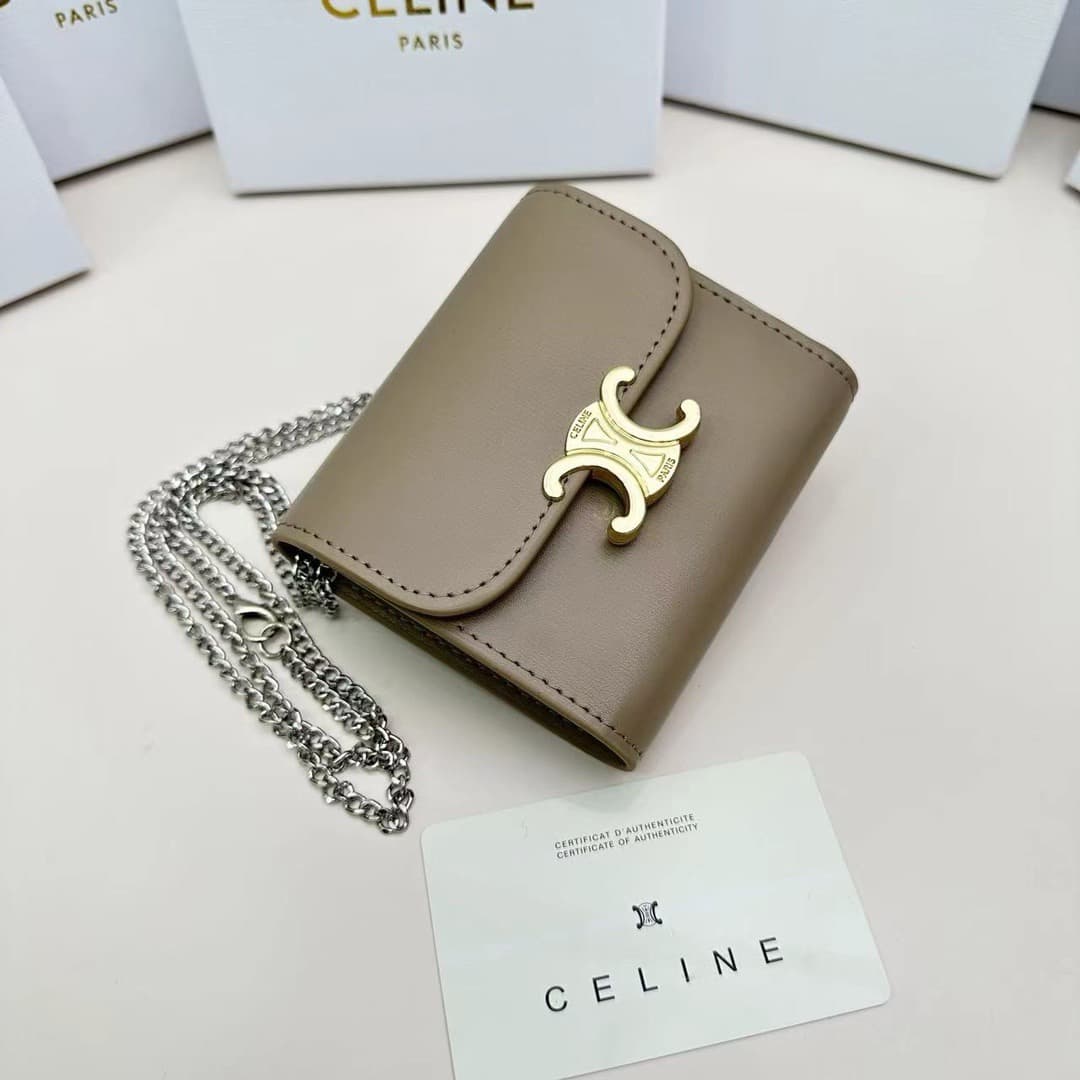 Celine Grey Wallet