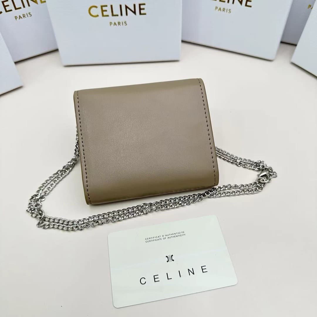 Celine Grey Wallet