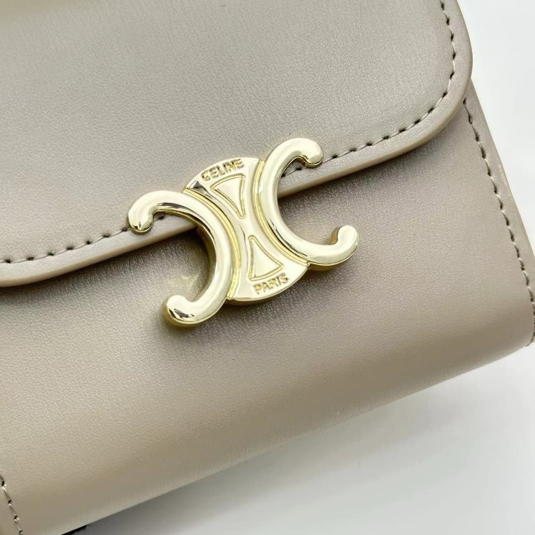 Celine Grey Wallet