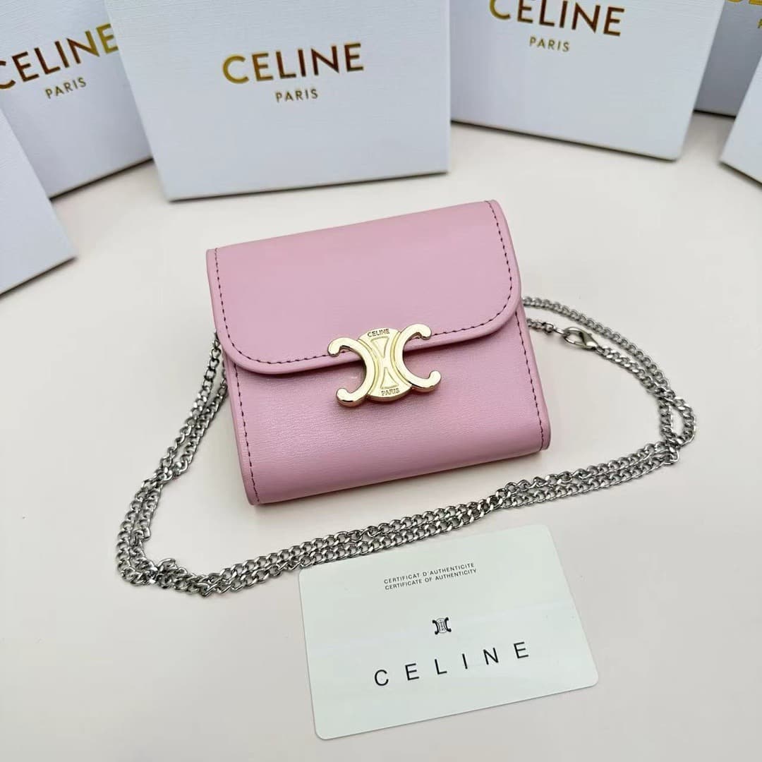 Celine Pink Wallet