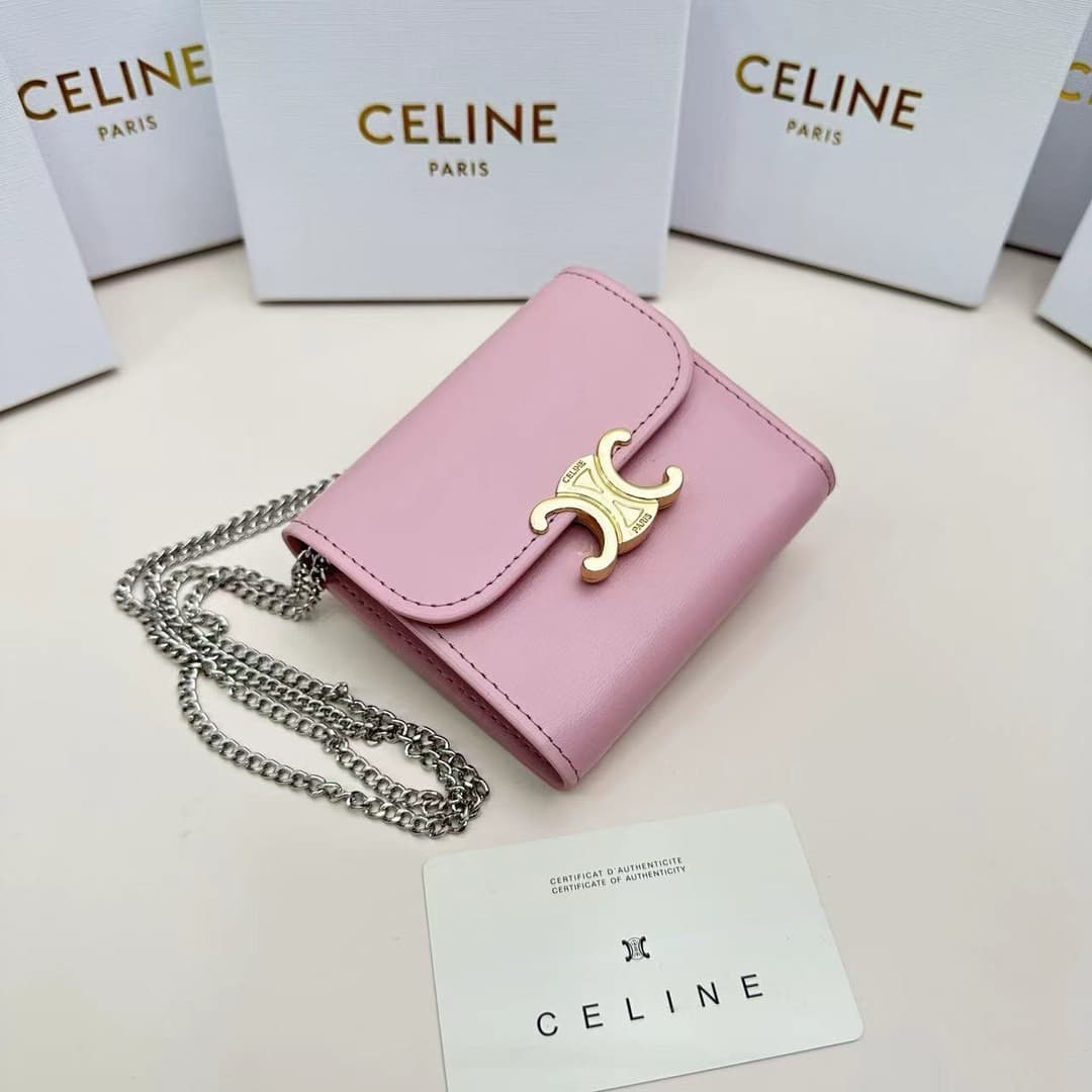 Celine Pink Wallet