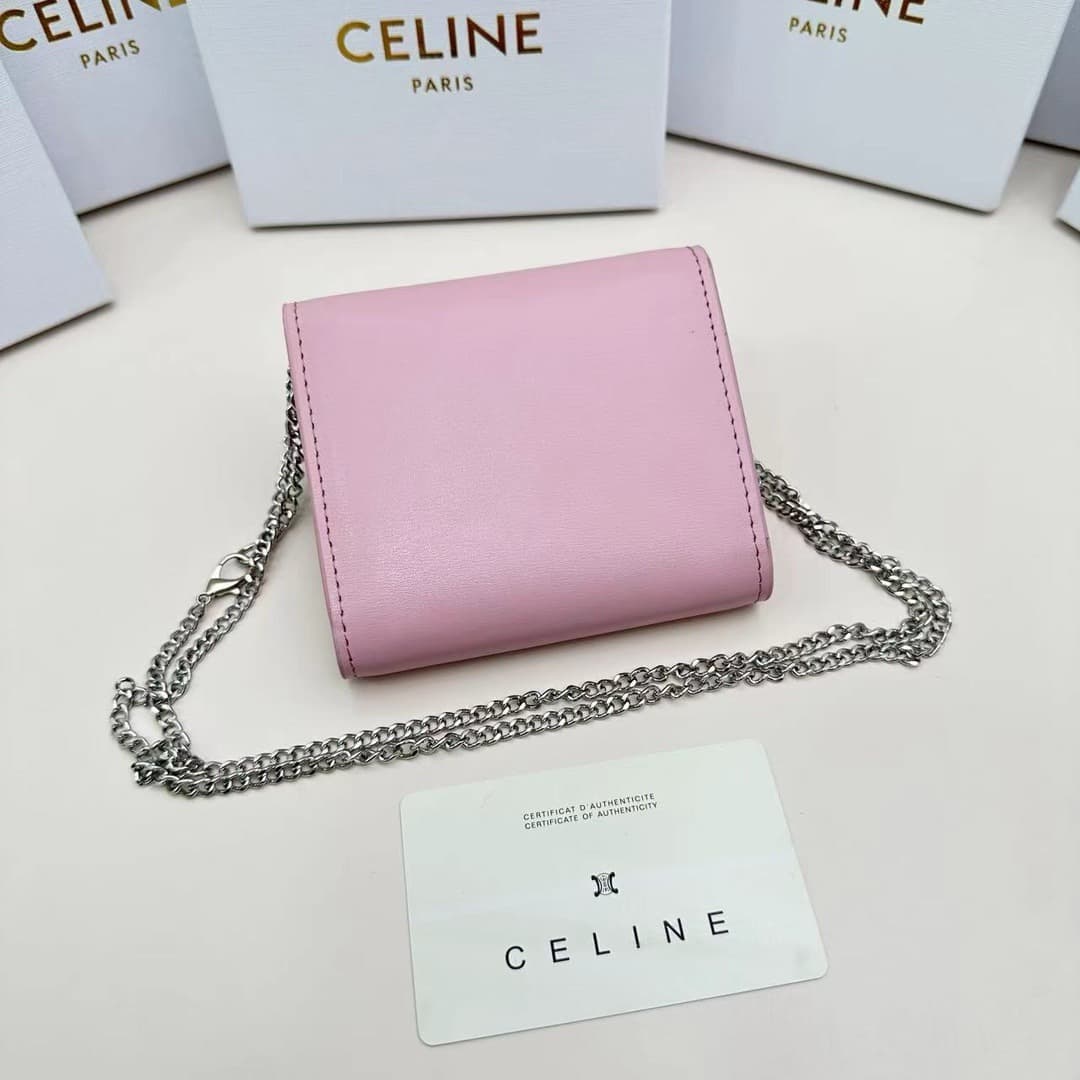 Celine Pink Wallet