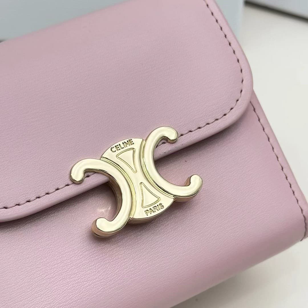 Celine Pink Wallet
