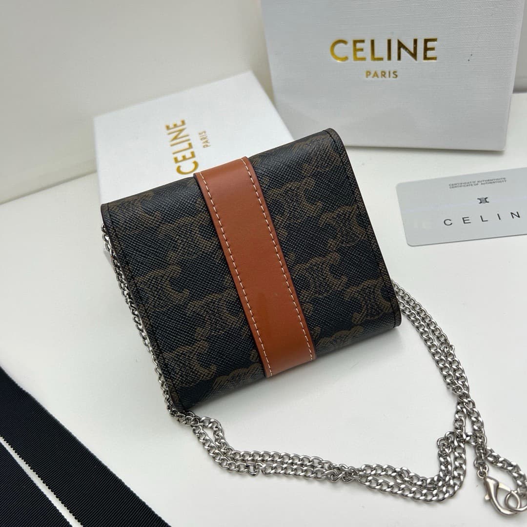 Celine Black Wallet
