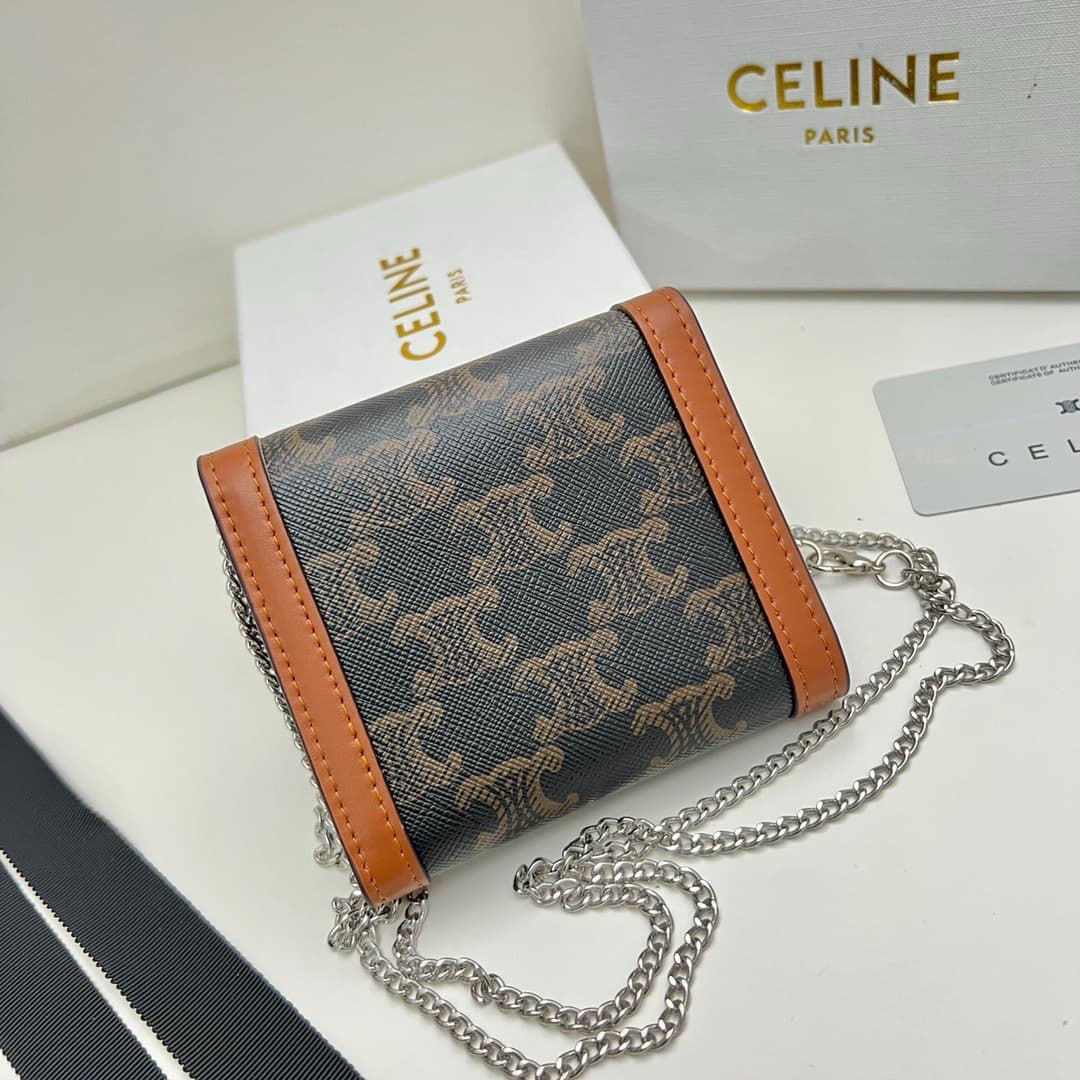 Celine Black Wallet