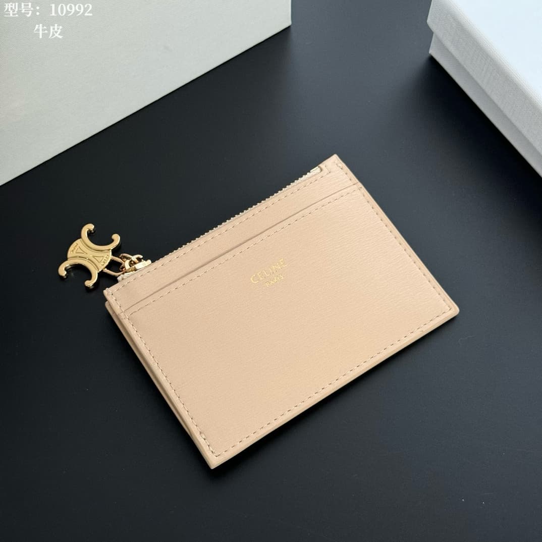 Celine Gold Wallet M083