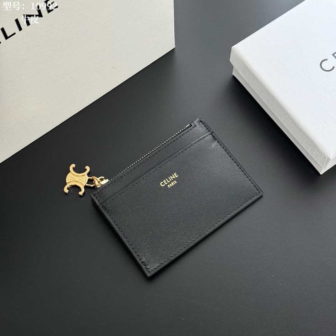 Celine Gold Wallet M083