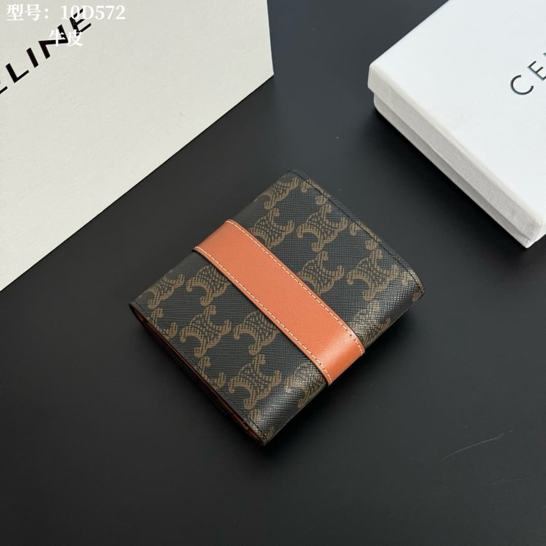 Celine Brown Small Wallet D572