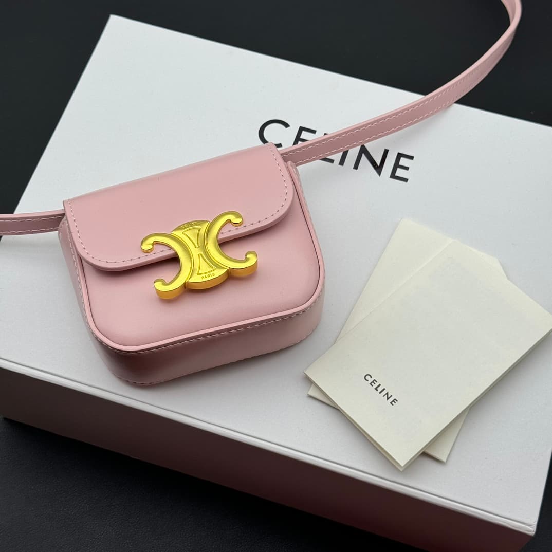 Celine Pink Mini Crossbody Bag 101513