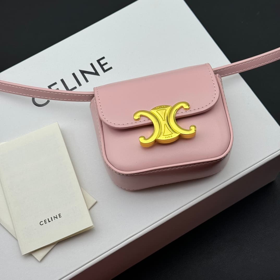 Celine Pink Mini Crossbody Bag 101513