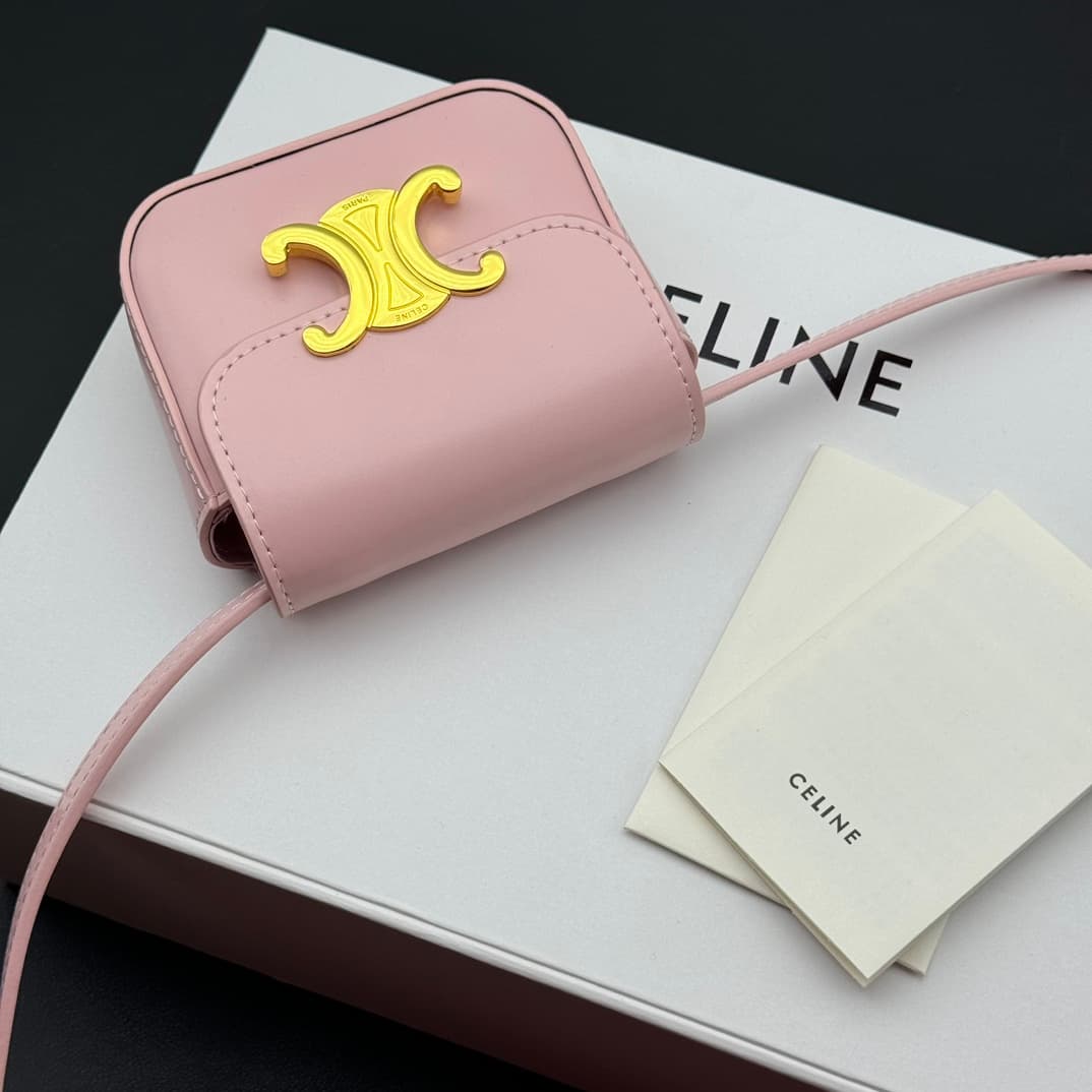 Celine Pink Mini Crossbody Bag 101513