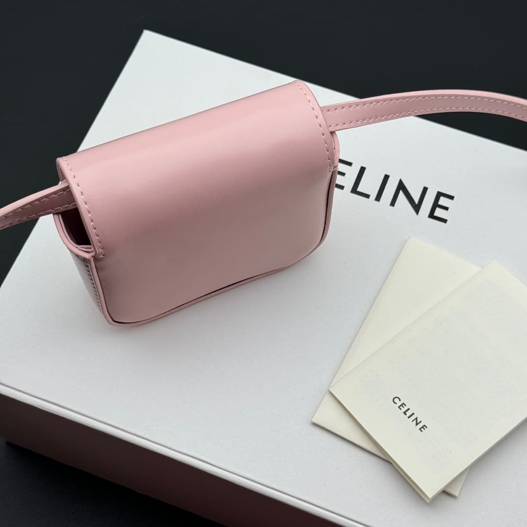 Celine Pink Mini Crossbody Bag 101513