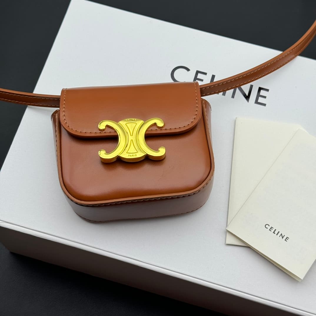 Celine Brown Mini Crossbody Bag 101513