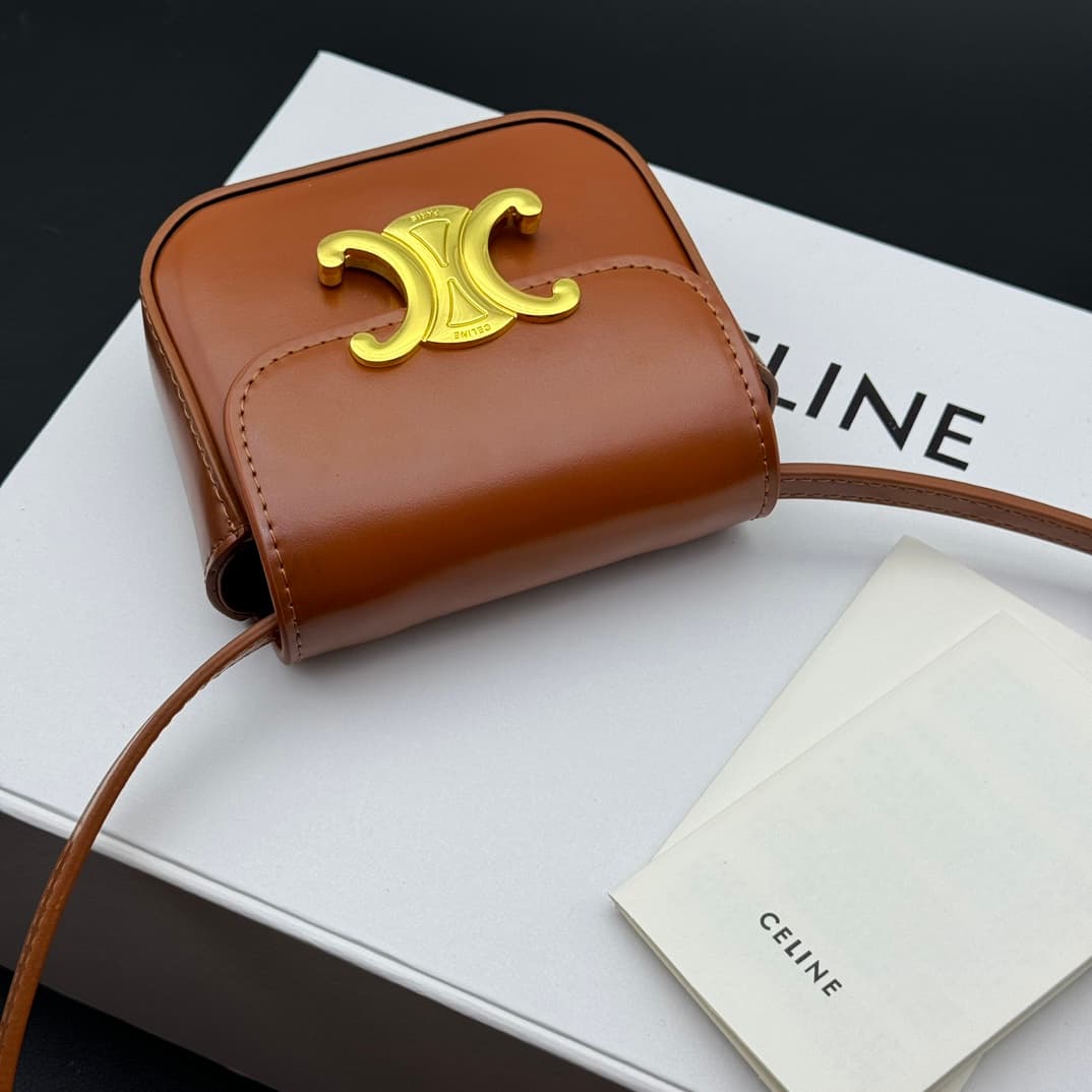 Celine Brown Mini Crossbody Bag 101513