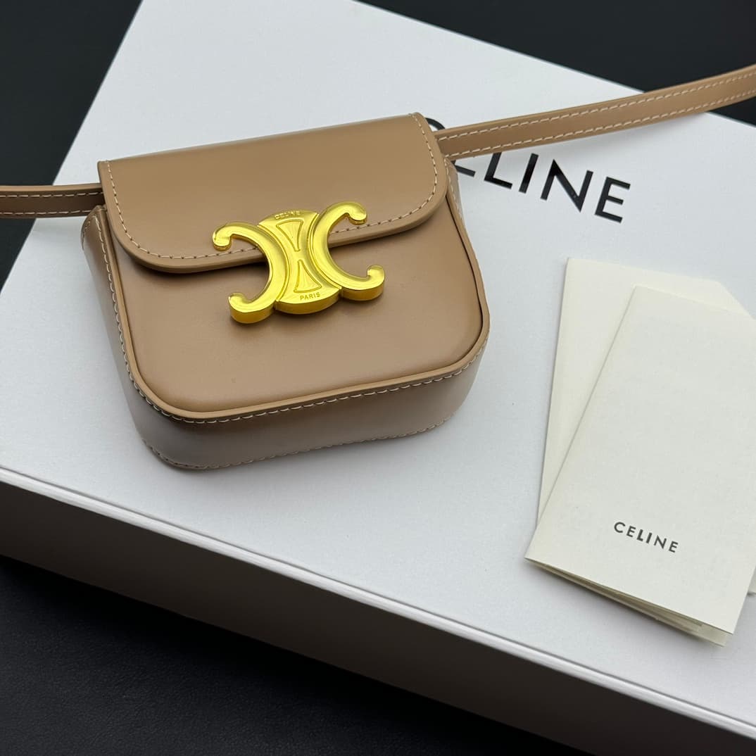 Celine Grey Mini Crossbody Bag 101513