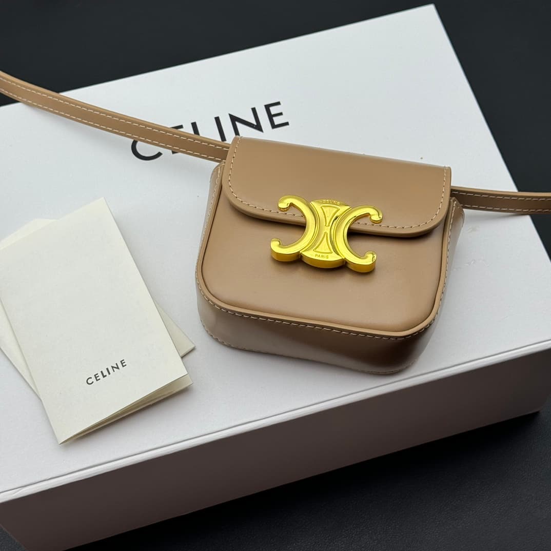 Celine Grey Mini Crossbody Bag 101513