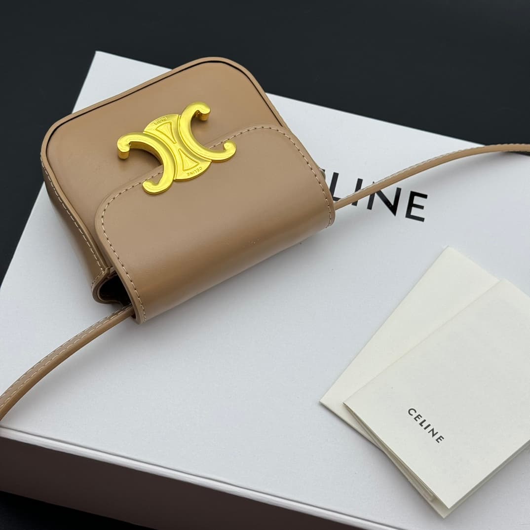 Celine Grey Mini Crossbody Bag 101513