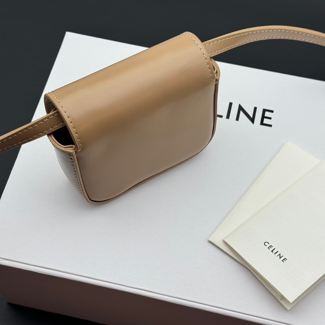 Celine Grey Mini Crossbody Bag 101513