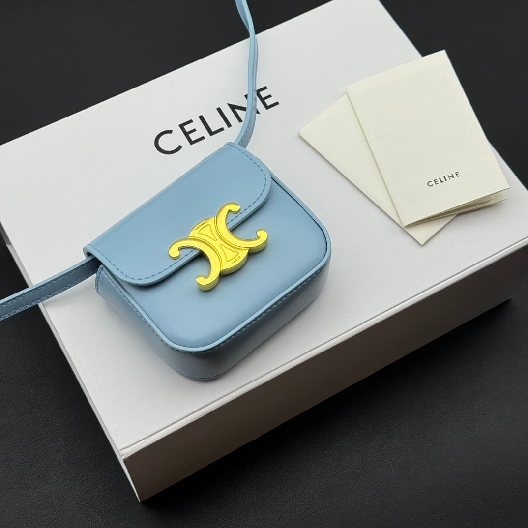 Celine Black Mini Crossbody Bag 101513