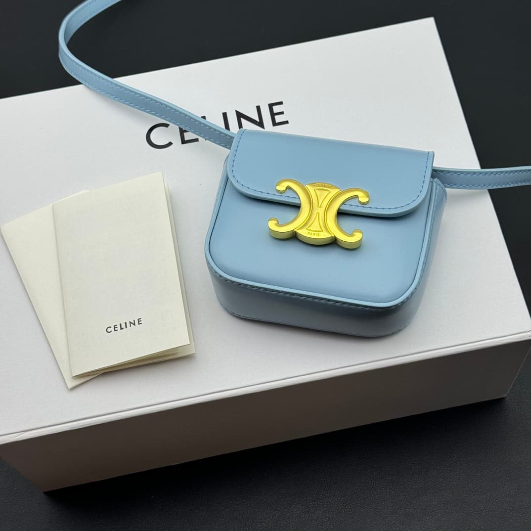 Celine Black Mini Crossbody Bag 101513