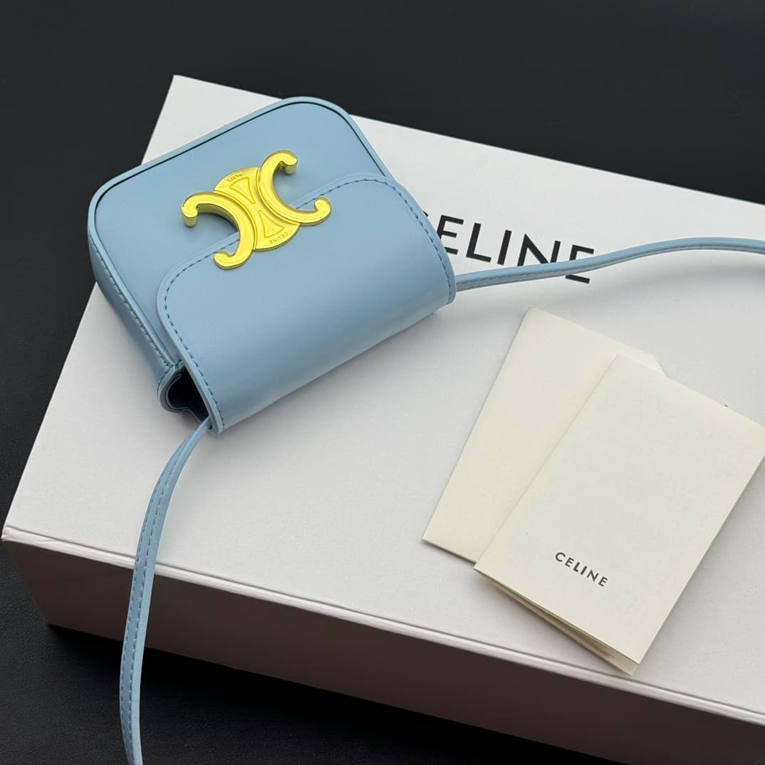 Celine Black Mini Crossbody Bag 101513