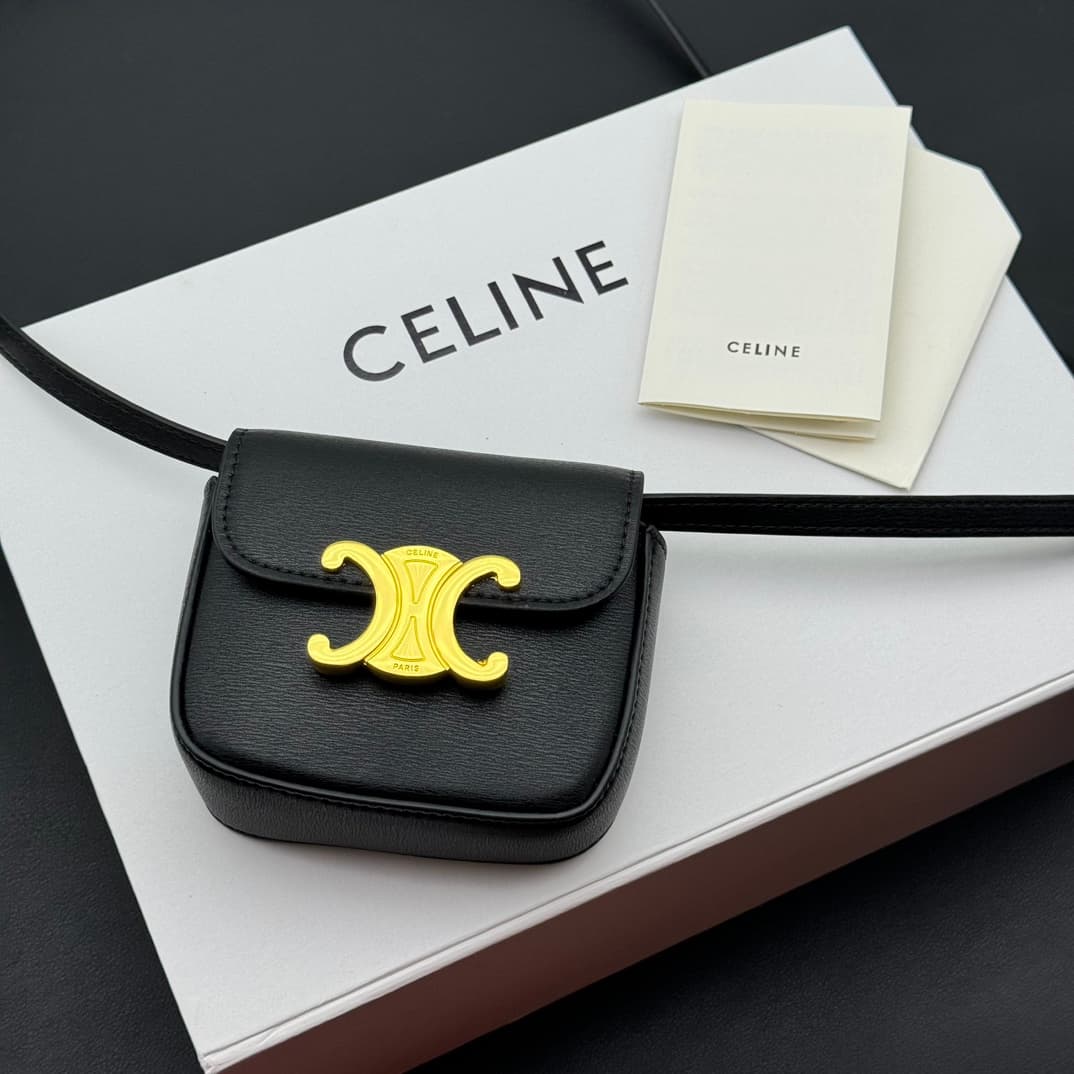 Celine Black Mini Crossbody Bag 101513